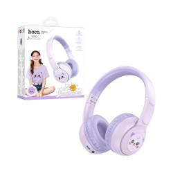 Hoco Wireless Headphone W60 Rhyme Dream Purple Hoco Wireless Headphone W60 Rhyme Dream Purple